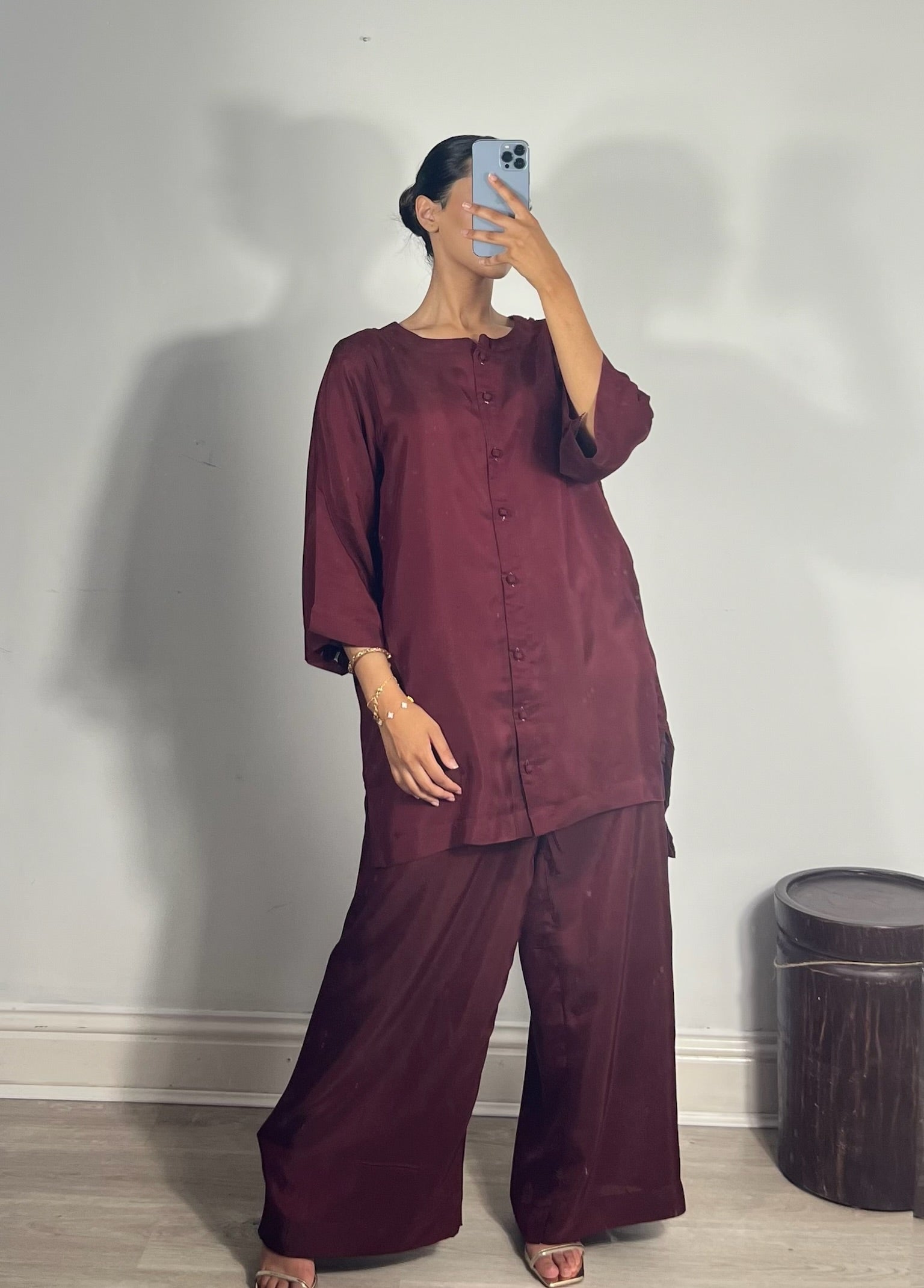 Burgundy Breeze