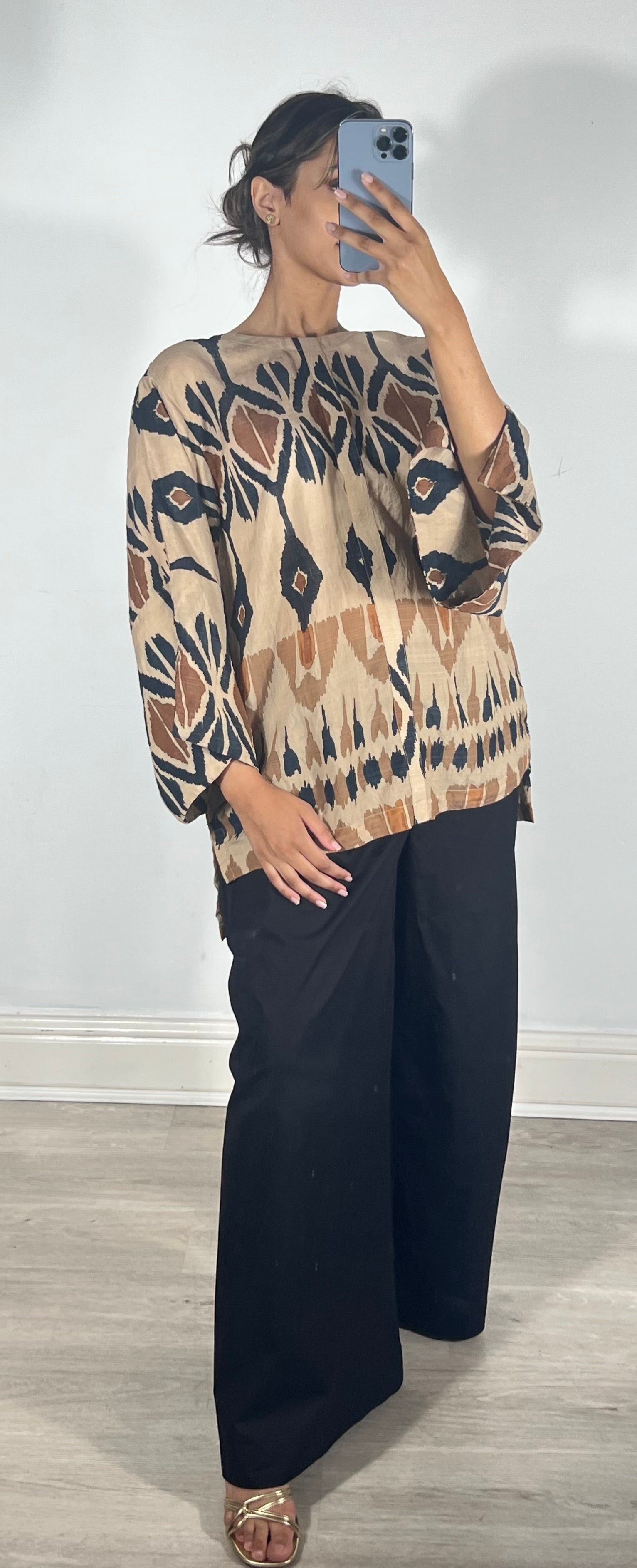 Sand dunes ikat