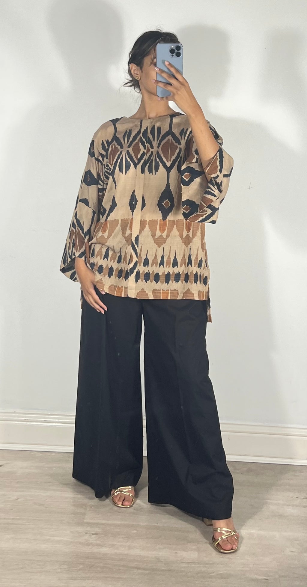 Sand dunes ikat