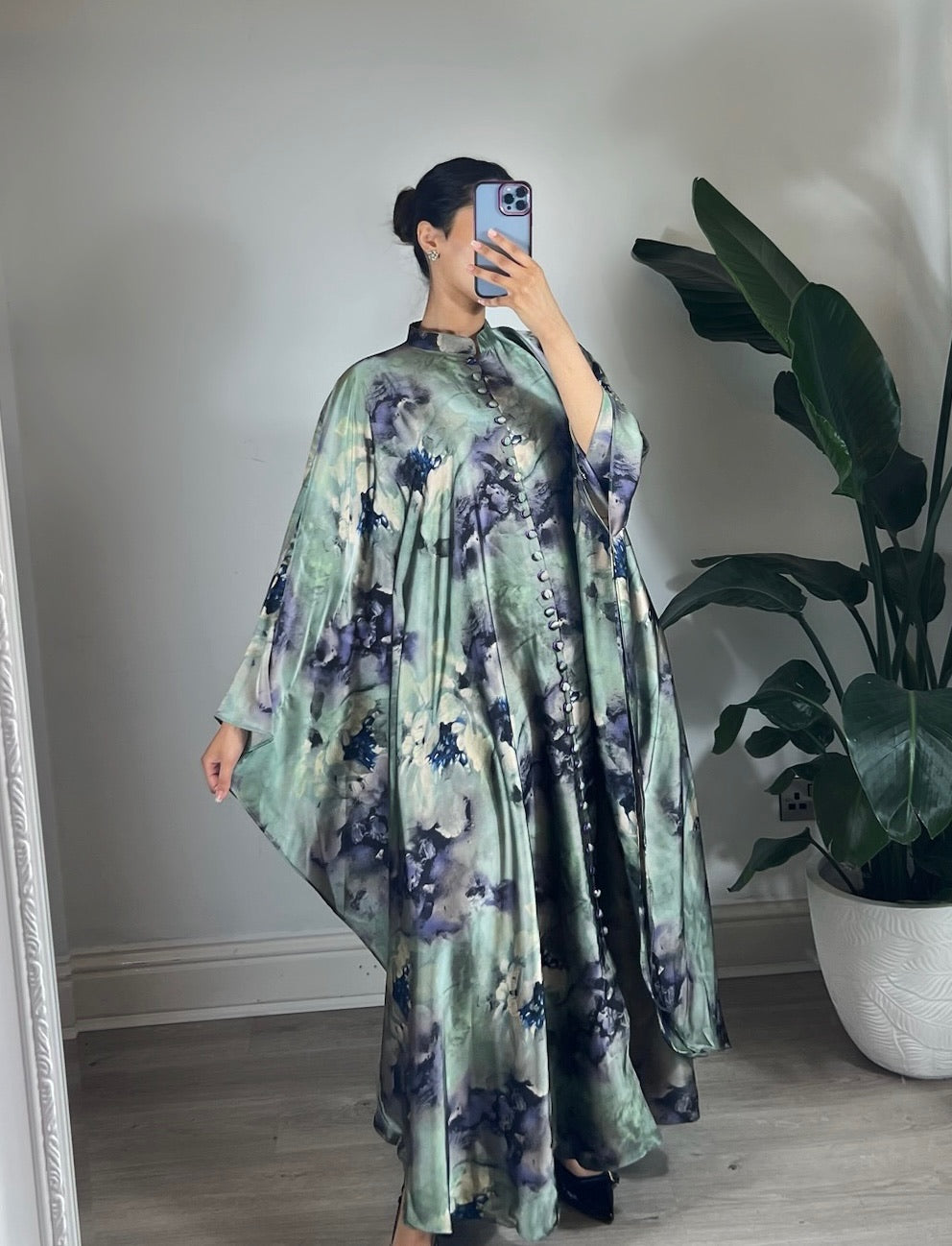 Emerald Mist Kaftan
