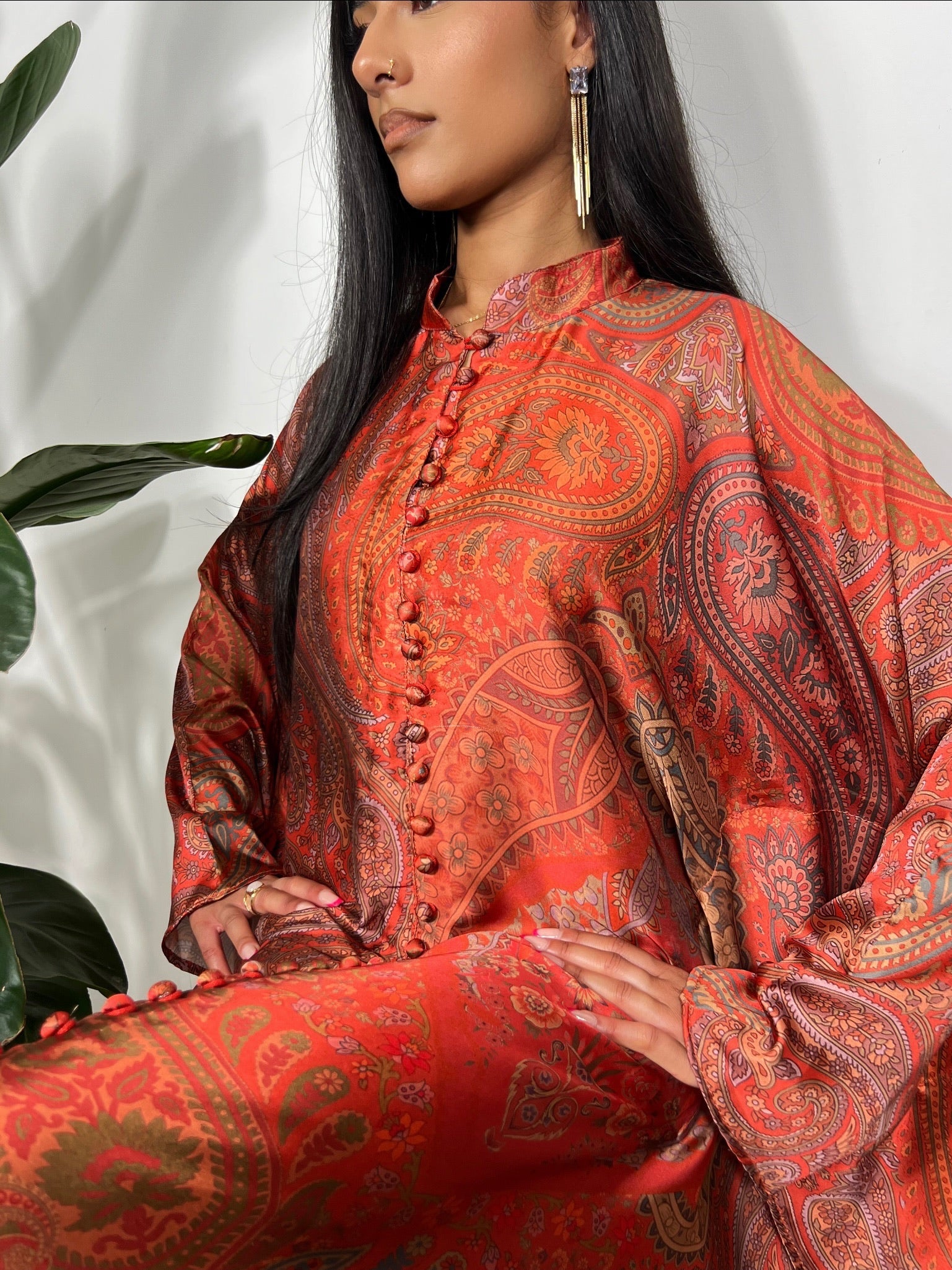 Crimson Tide Kaftan