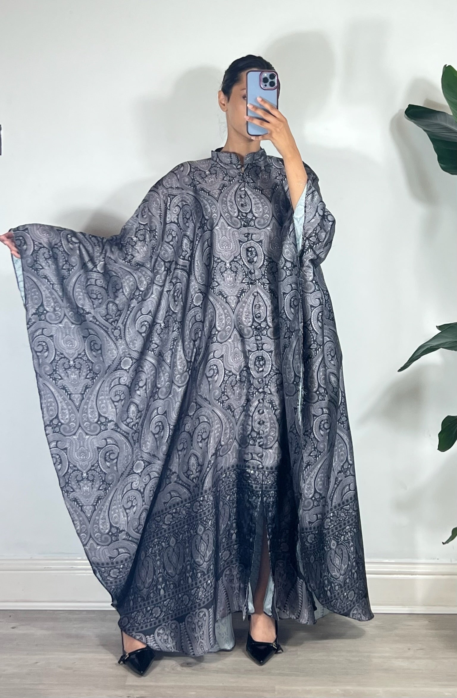 Midnight Whisper Kaftan